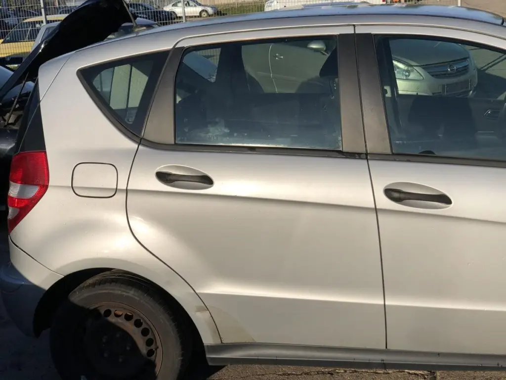 Mercedes A-Class W169 Rear Right Door Polar Silver OEM 1697301605