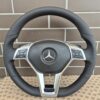 Mercedes A-Class / E-Class / C-Class / CLA / GLK / GLA W176 / W212 / W204 / C117 Steering Wheel Black