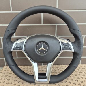 Mercedes A-Class / E-Class / C-Class / CLA / GLK / GLA W176 / W212 / W204 / C117 Steering Wheel Black