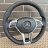 Mercedes A-Class / E-Class / C-Class / CLA / GLK / GLA W176 / W212 / W204 / C117 Steering Wheel Black