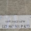 Skoda Octavia II / 1Z Headliner OEM 1Z5867501P