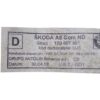 Skoda Octavia II / 1Z Headliner OEM 1Z9867501