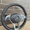 Mercedes A-Class / E-Class / C-Class / CLA / GLK / GLA W176 / W212 / W204 / C117 Steering Wheel Black