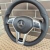 Mercedes A-Class / E-Class / C-Class / CLA / GLK / GLA W176 / W212 / W204 / C117 Steering Wheel Black