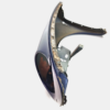 Porsche 911 993 Front Right Fender Iris Blue Metallic OEM 99350303206