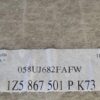 Skoda Octavia II / 1Z Headliner OEM 1Z5867501P