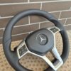 Mercedes A-Class / E-Class / C-Class / CLA / GLK / GLA W176 / W212 / W204 / C117 Steering Wheel Black