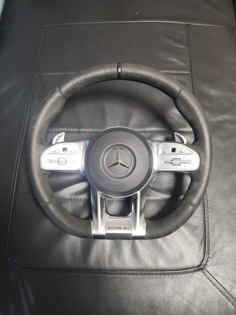 Mercedes A-Class / B-Class / C-Class / E-Class / S-Class / GLE W177 / W247 / W205 / W213 / W222 Steering Wheel OEM A0050051399 / A2059007044 / A0004608613
