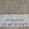 Skoda Octavia II / 1Z Headliner OEM 1Z5867501P