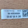 Skoda Octavia III / 5E Headliner OEM 5E9867501N
