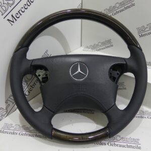 Mercedes CLK W208 Steering Wheel Anthracite / Black OEM A2084600203 / A2104600698
