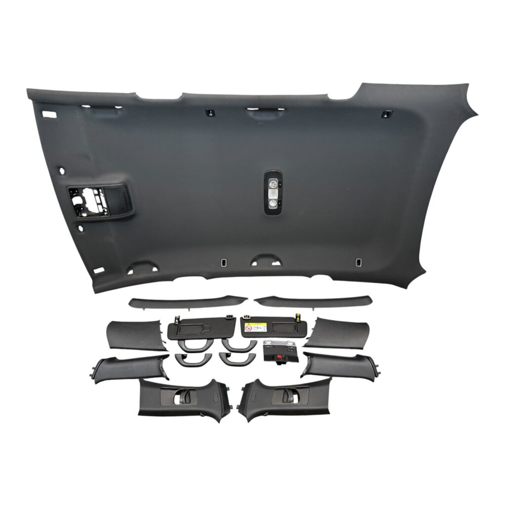 Skoda Octavia III / 5E Headliner Set Black OEM 5E9867501R