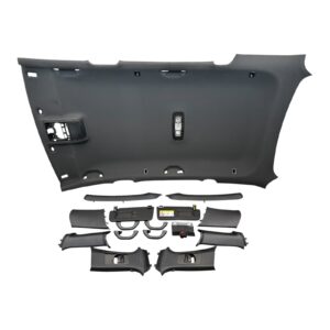 Skoda Octavia III / 5E Headliner Set Black OEM 5E9867501R