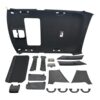 Skoda Fabia II / 5J Headliner Set Black OEM 5J6867501AE