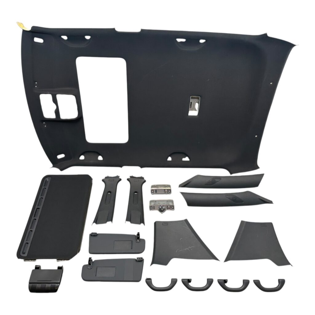 Skoda Fabia II / 5J Headliner Set Black OEM 5J6867501AE