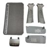Skoda Fabia II / 5J Headliner Set Black OEM 5J6867501AE