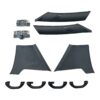 Skoda Fabia II / 5J Headliner Set Black OEM 5J6867501AE