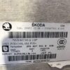 Skoda Superb III / 3V Headliner OEM 3V9867501H