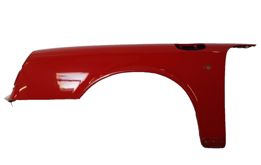 Porsche 911 964 Front Left Fender Red OEM 96450303102