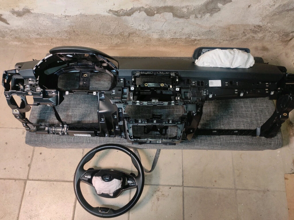 Skoda Fabia IV / PJ Dashboard