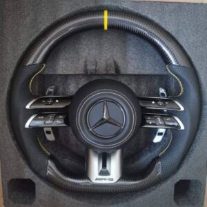 Mercedes GLC / GLE / GLS / E-Class / S-Class W212 / W222 / W213 / W166 AMG-Style Carbon Steering Wheel