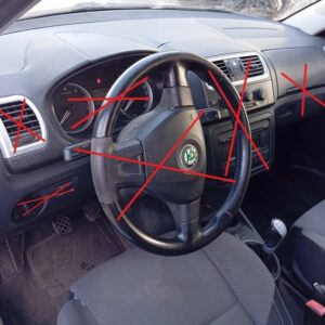 Skoda Fabia II / 5J Dashboard
