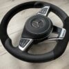Mercedes C-Class / E-Class / GLE / SL / GLC / GLA / CLS / Vito / V-Class W205 / W213 / R231 / C218 / W447 Steering Wheel Black