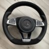 Mercedes C-Class / E-Class / GLE / SL / GLC / GLA / CLS / Vito / V-Class W205 / W213 / R231 / C218 / W447 Steering Wheel Black