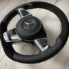 Mercedes C-Class / E-Class / GLE / SL / GLC / GLA / CLS / Vito / V-Class W205 / W213 / R231 / C218 / W447 Steering Wheel Black