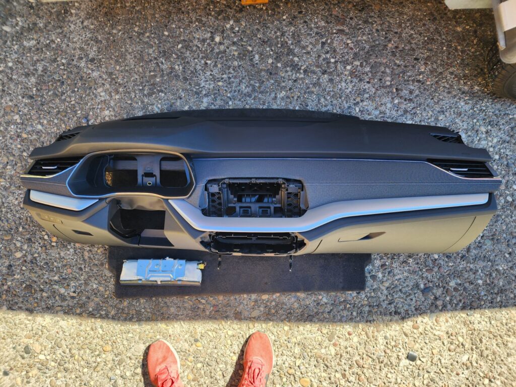 Skoda Octavia IV / NX Dashboard Black
