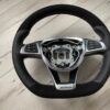 Mercedes C-Class / E-Class / GLE / SL / GLC / GLA / CLS / Vito / V-Class W205 / W213 / R231 / C218 / W447 Steering Wheel Black