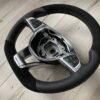 Mercedes C-Class / E-Class / GLE / SL / GLC / GLA / CLS / Vito / V-Class W205 / W213 / R231 / C218 / W447 Steering Wheel Black