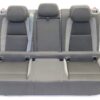 Skoda Karoq Facelift Rear Heated Bench Black