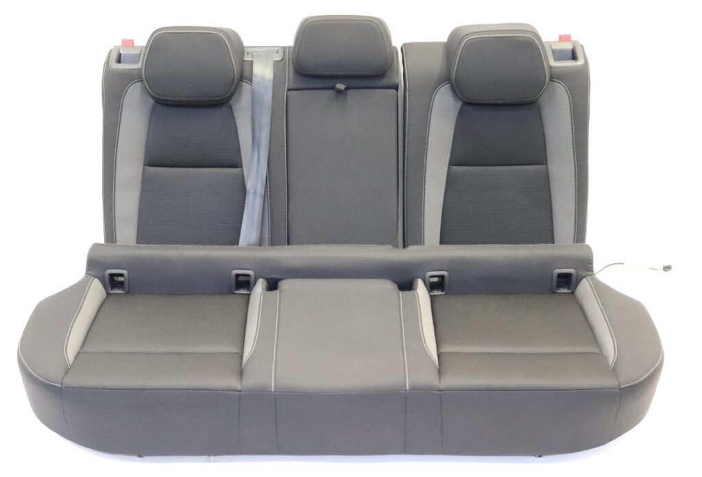 Skoda Karoq Facelift Rear Heated Bench Black