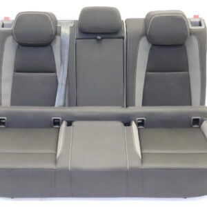 Skoda Karoq Facelift Rear Heated Bench Black