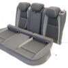 Skoda Karoq Facelift Rear Heated Bench Black