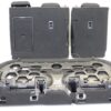 Skoda Karoq Facelift Rear Heated Bench Black