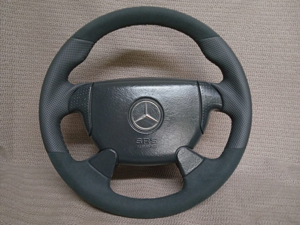 Mercedes SLK / CLK R170 / W208 Steering Wheel Black