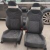 Skoda Octavia III 5E RS Sports Seat Set Black