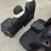 Skoda Octavia III 5E RS Sports Seat Set Black