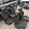 Skoda Octavia III 5E RS Sports Seat Set Black