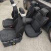 Skoda Octavia III 5E RS Sports Seat Set Black