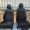 Skoda Superb III 3V Comfort Seat Set Black