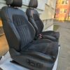 Skoda Superb III 3V Comfort Seat Set Black