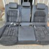 Skoda Superb III 3V Comfort Seat Set Black