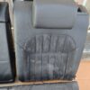 Skoda Superb III 3V Comfort Seat Set Black