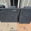 Skoda Superb III 3V Comfort Seat Set Black