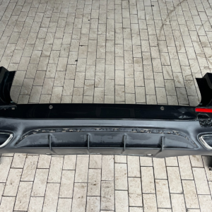 Mercedes E-Class W214 Rear Bumper Black OEM 2148851503