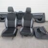 Skoda Octavia III 5E Heated Seat Set Black