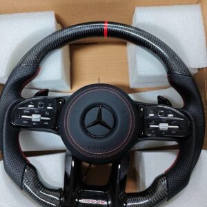 Mercedes GLC / GLE / GLS / E-Class / S-Class W212 / W222 / W213 / W166 AMG-Style Carbon Steering Wheel